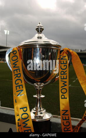 Rugby Union - Powergen Cup - Demi-finale - Leicester Tigers v Gloucester Banque D'Images