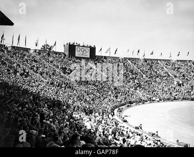 Jeux Olympiques de Londres 1948 - Cérémonie d'ouverture Banque D'Images