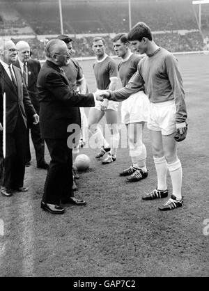 Football - FA Cup - Final - Amateur v Wimbledon Sutton United Banque D'Images