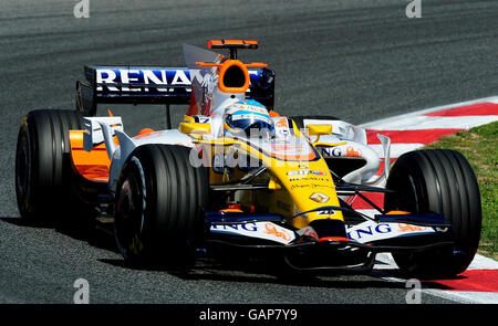 Course de Formule 1 - Grand Prix d'Espagne - Qualifications - Circuit de Catalunya Banque D'Images