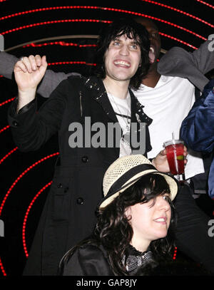 Noel Fielding au LG Electronics" Launch Party of New TV série 'Scarlet', au N°1 Marylebone dans le centre de Londres. Banque D'Images