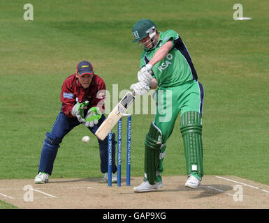 Cricket - Friends Provident Trophy - Northamptonshire / Irlande - Le sol du comté Banque D'Images