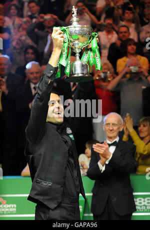 Snooker - 888.com World Snooker Championships - Jour 17 - Le théâtre Crucible Banque D'Images