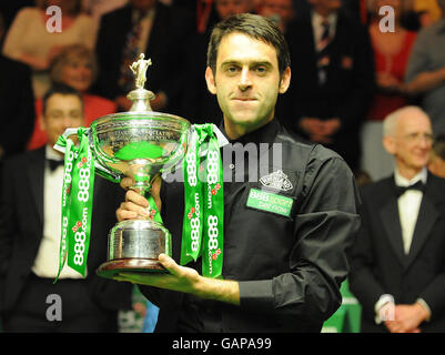 Snooker - 888.com World Snooker Championships - Jour 17 - Le théâtre Crucible Banque D'Images