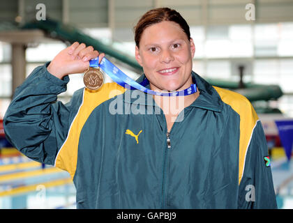 Athlétisme - la coupe du monde paralympique Visa 2008 - SportCity - Manchester Banque D'Images