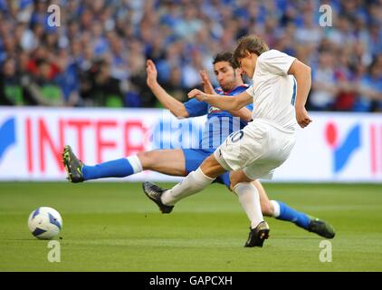 Football - Coupe UEFA - Final - FC Zenit Saint-Pétersbourg v Rangers - Ville de Manchester Stadium Banque D'Images