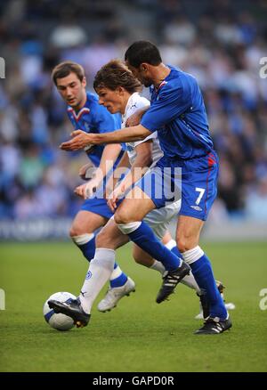 Football - Coupe UEFA - Final - FC Zenit Saint-Pétersbourg v Rangers - Ville de Manchester Stadium Banque D'Images