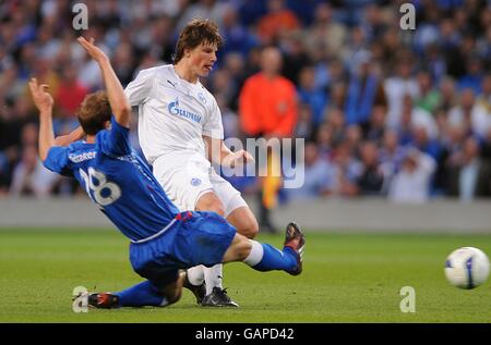 Football - Coupe UEFA - Final - FC Zenit Saint-Pétersbourg v Rangers - Ville de Manchester Stadium Banque D'Images