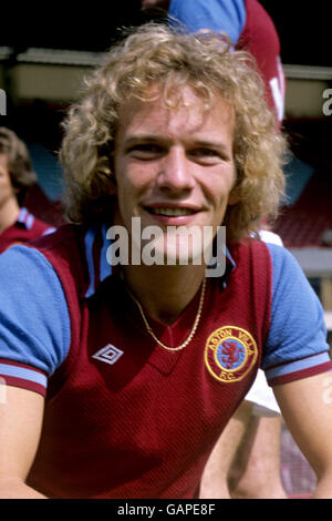 Football - Aston Villa Photocall - Villa Park. Andy Gray, Aston Villa. Banque D'Images