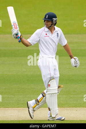 Cricket - Première npower Test Match - Jour trois - Angleterre v Nouvelle-zélande - le Seigneur Banque D'Images