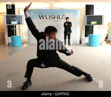 61e Festival du Film de Cannes - Photocall Wushu Banque D'Images