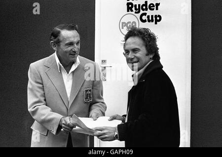 Golf - Ryder Cup - Grande Bretagne et Irlande du Nord / USA - Royal Lytham et St Annes Banque D'Images