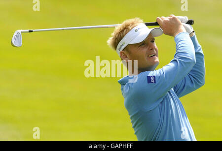 Golf - BMW PGA Championship 2008 - Série 3 - Wentworth Golf Club - Virginia Water Banque D'Images