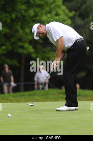 Golf - BMW PGA Championship 2008 - Round Three - Wentworth Golf Club - Virginia Water.Gary Orr, en Écosse, a été le premier au cours de la troisième manche du championnat BMW PGA au club de golf de Wentworth, Surrey. Banque D'Images