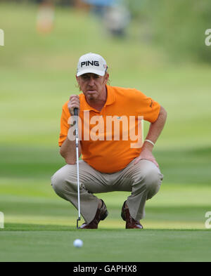 Golf - BMW PGA Championship 2008 - Série 3 - Wentworth Golf Club - Virginia Water Banque D'Images