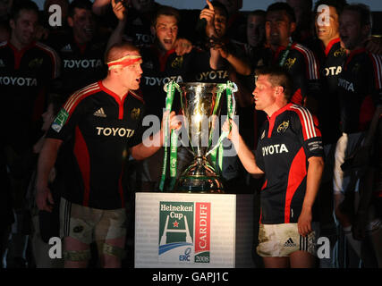 Rugby Union - Heineken Cup - Final - Munster v Toulouse - Millennium Stadium Banque D'Images