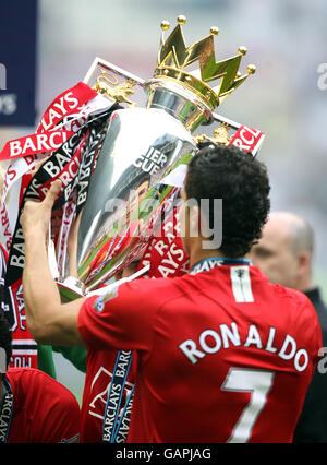 Soccer - Barclays Premier League - Wigan Athletic v Manchester United - JJB Stadium Banque D'Images