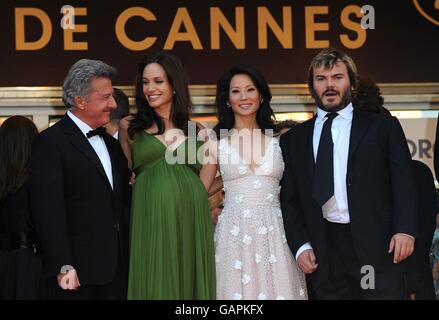 61e Festival du Film de Cannes - Kung Fu Panda Premiere Banque D'Images