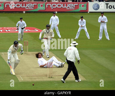 Cricket - Première npower Test Match - Jour deux - Angleterre v Nouvelle-zélande - le Seigneur Banque D'Images