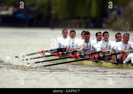 Aviron - La 149e Course de bateau - Oxford v Cambridge Banque D'Images