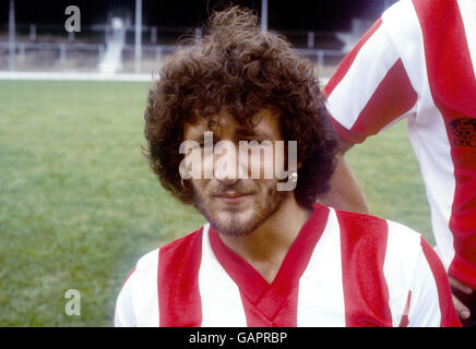 Football - football League Division 3 - Brentford Photocall. Terry Hurlock, Brentford Banque D'Images