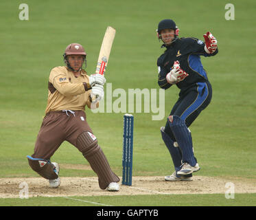 Cricket - Friends Provident Trophy South Group - Surrey v Sussex - École Whitgift Banque D'Images