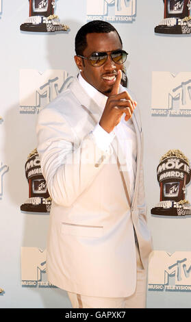 MTV Movie Awards 2008 Banque D'Images