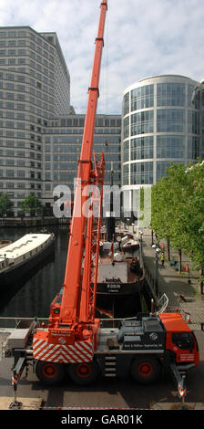 SS Robin d'être rénové Banque D'Images