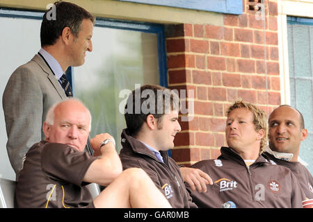 Cricket - Liverpool Victoria County Championship - Division One - Day One - Surrey v Somerset - École Whitgift Banque D'Images