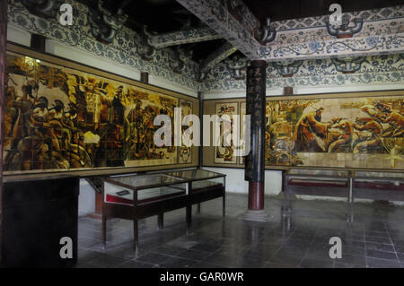 Seigneur Bao Memorial Temple, Kaifeng, Henan, Chine Banque D'Images