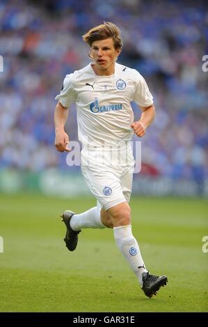 Football - coupe de l'UEFA - finale - FC Zenit Saint Petersburg v Rangers - City of Manchester Stadium. Andrei Arshavin, Zenit Saint-Pétersbourg Banque D'Images