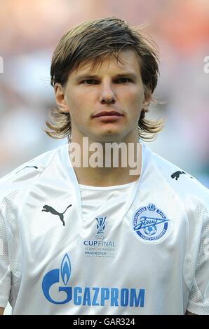 Football - coupe de l'UEFA - finale - FC Zenit Saint Petersburg v Rangers - City of Manchester Stadium. Andrei Arshavin, Zenit Saint-Pétersbourg Banque D'Images