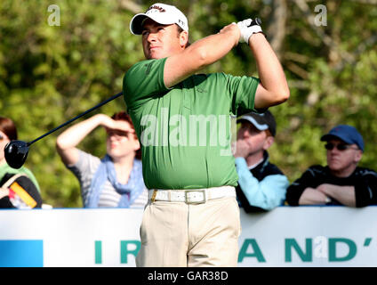 Golf - Open d'Irlande - Premier tour - Adare Manor Hotel & Golf Resort - Adare Banque D'Images