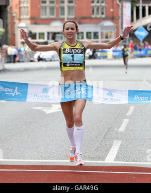 Athlétisme - BUPA Great Manchester Run Banque D'Images