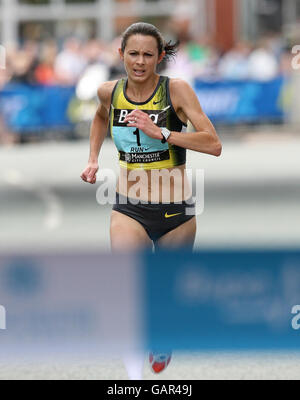 Athlétisme - BUPA Great Manchester Run Banque D'Images