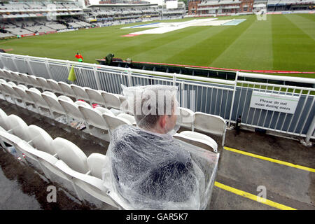 Cricket - Première npower Test Match - Jour trois - Angleterre v Nouvelle-zélande - le Seigneur Banque D'Images