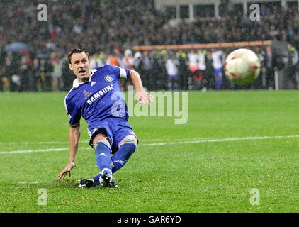 Football - Ligue des Champions - Final - Manchester United v Chelsea - stade Luzhniki Banque D'Images