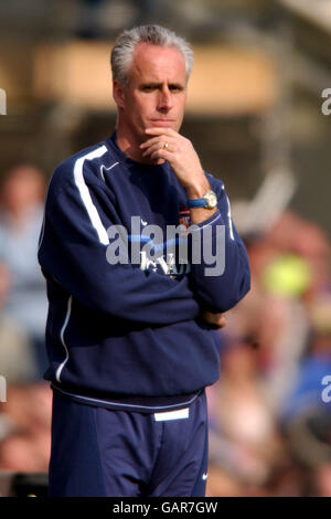 Football - FA Barclaycard Premiership - Birmingham City / Sunderland.Mick McCarthy, directeur de Sunderland Banque D'Images