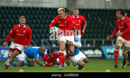 Rugby Union - 2008 Championnat du Monde Junior de la CISR - Pays de Galles v Italie - stade Liberty Banque D'Images