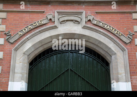 Adams Entrée de l'édifice, Stoney Street ; Lace Market District ; Nottingham ; Angleterre ; UK Banque D'Images