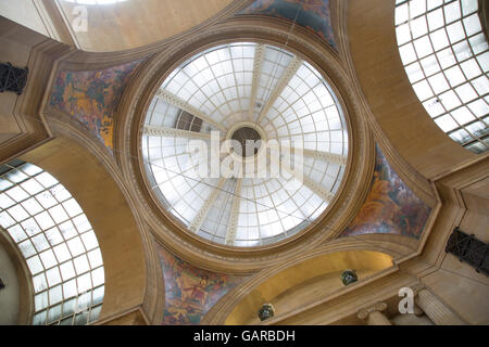 Exchange Shopping Arcade, Nottingham, England, UK Banque D'Images