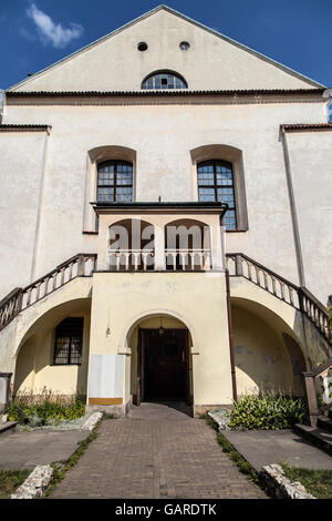 Isaac Synagogue de Kazimierz, Cracovie, Pologne. Banque D'Images