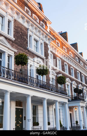 L'Angleterre, Londres, South Kensington, le logement Banque D'Images