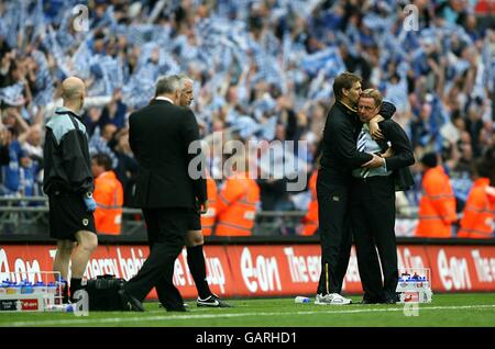 Football - FA Cup - Final - Portsmouth v Cardiff City - Stade de Wembley Banque D'Images