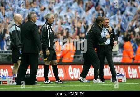 Football - FA Cup - Final - Portsmouth v Cardiff City - Stade de Wembley Banque D'Images