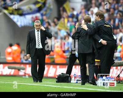 Football - FA Cup - Final - Portsmouth v Cardiff City - Stade de Wembley Banque D'Images