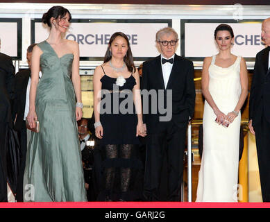 61e Festival du Film de Cannes - Vicky Cristina Barcelona Premiere Banque D'Images