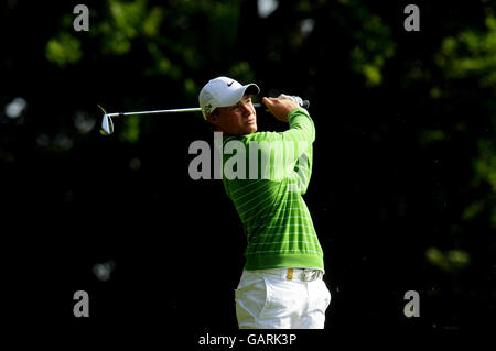 Golf - BMW PGA Championship 2008 - Série 3 - Wentworth Golf Club - Virginia Water Banque D'Images