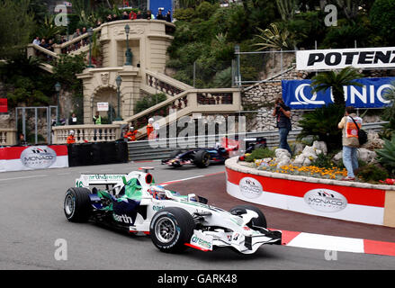 Course de Formule 1 - Grand Prix de Monaco - Monte Carlo - Admissible Banque D'Images