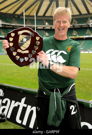 Rugby Union - County Championship Final Bouclier - Northumberland v Cornwall - Twickenham Banque D'Images